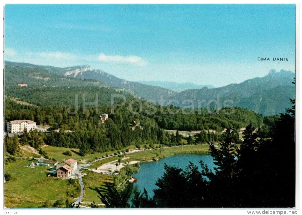 Il Lago - Cima Dante - Altipiano di Lavarone - Trento - R 5303 - Italia - Italy - unused - JH Postcards