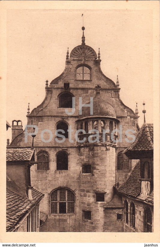 Nurnberg - Hof Karolinenstr 34 - old postcard - Germany - unused - JH Postcards