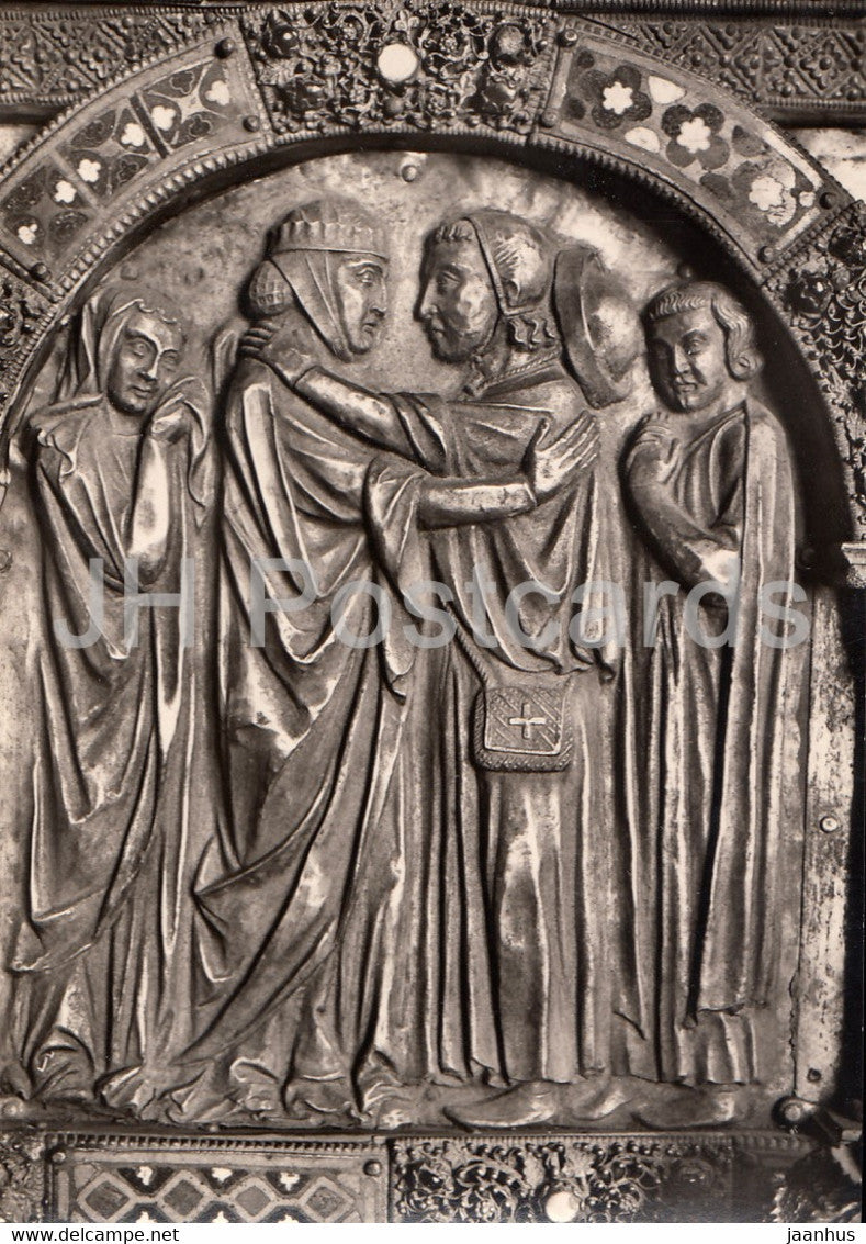 Marburg - Elisabethkirche - Sakristei - Elisabethschrein - Germany - unused - JH Postcards