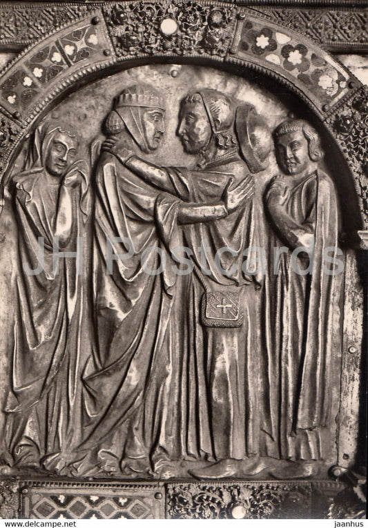 Marburg - Elisabethkirche - Sakristei - Elisabethschrein - Germany - unused - JH Postcards