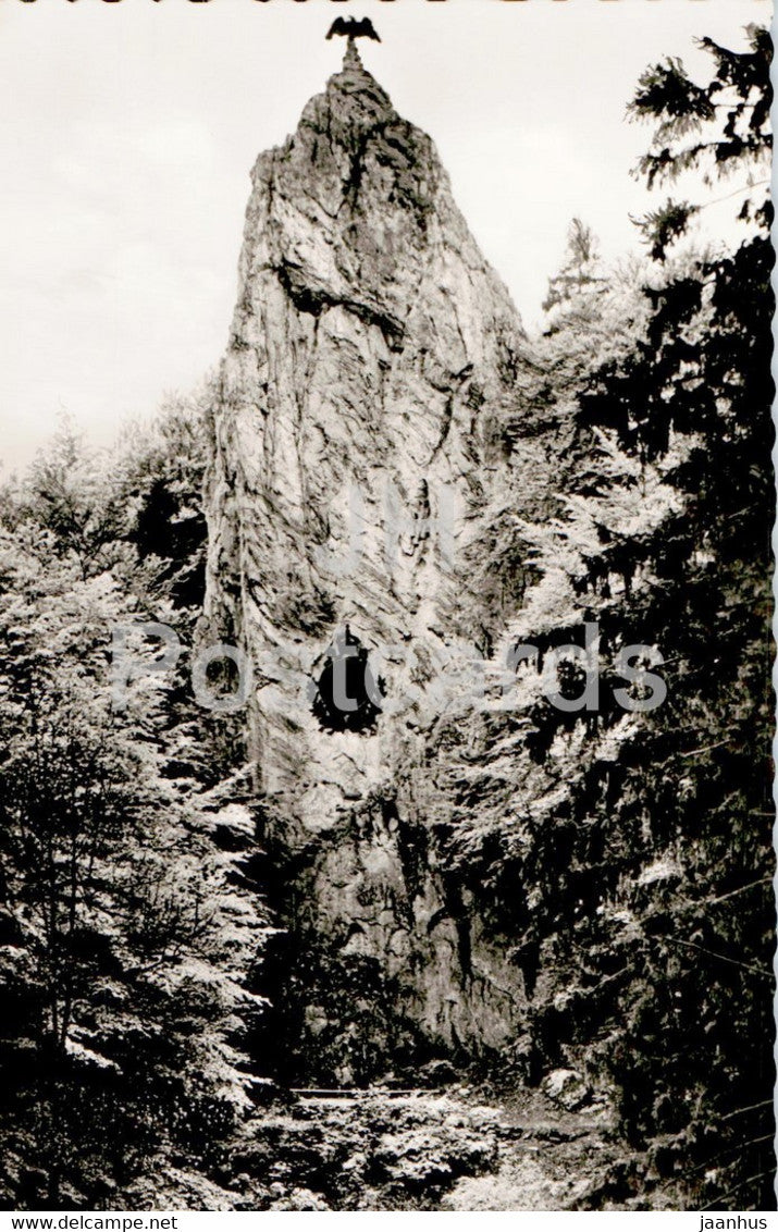 Bad Grund im Oberharz - Hubichenstein - old postcard - Germany - unused - JH Postcards