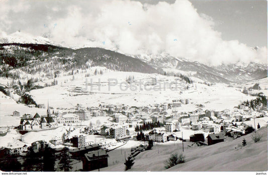 Val di Fassa - Moena 1200 m - 59 02 - Italy - used - JH Postcards