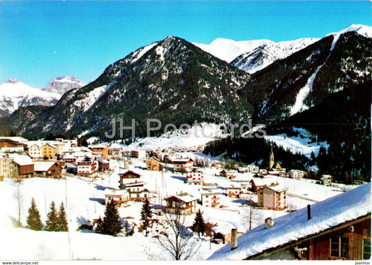 Vigo di Fassa 1400 m - Dolomiti - 3753 - Italy - unused - JH Postcards