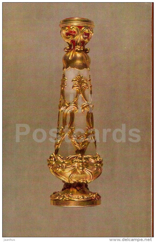 Seal - Russian and Soviet Jewellery - 1984 - Russia USSR - unused - JH Postcards