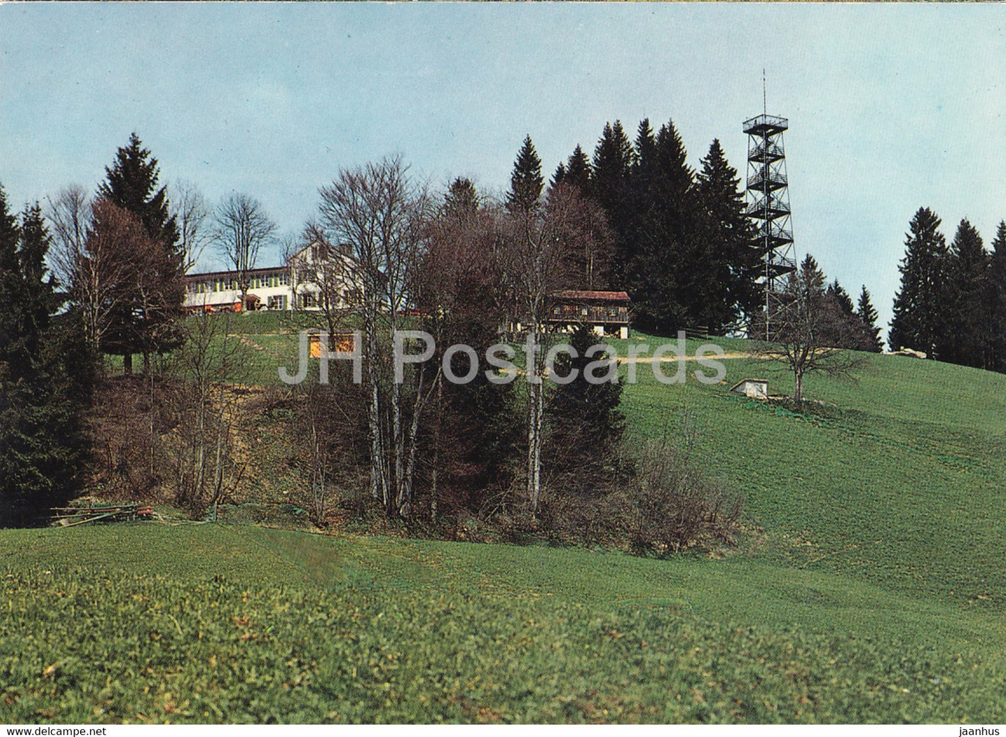Bachtel Kulm 1119 m - Die Rigi dew Zurcher Oberlandes - Switzerland - unused - JH Postcards