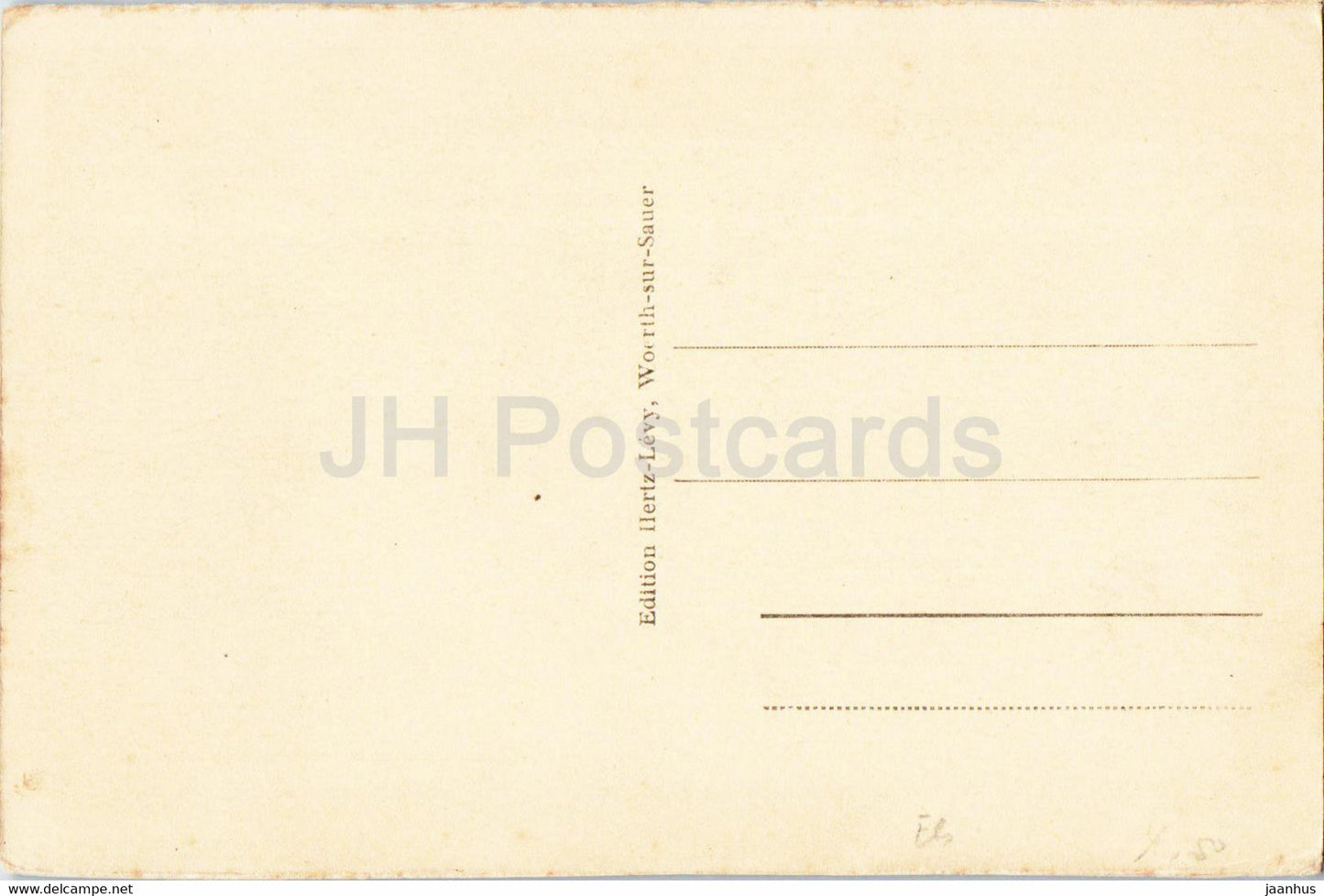 Woerth - Vue Generale - Gesamtansicht - 1 - old postcard - France - unused