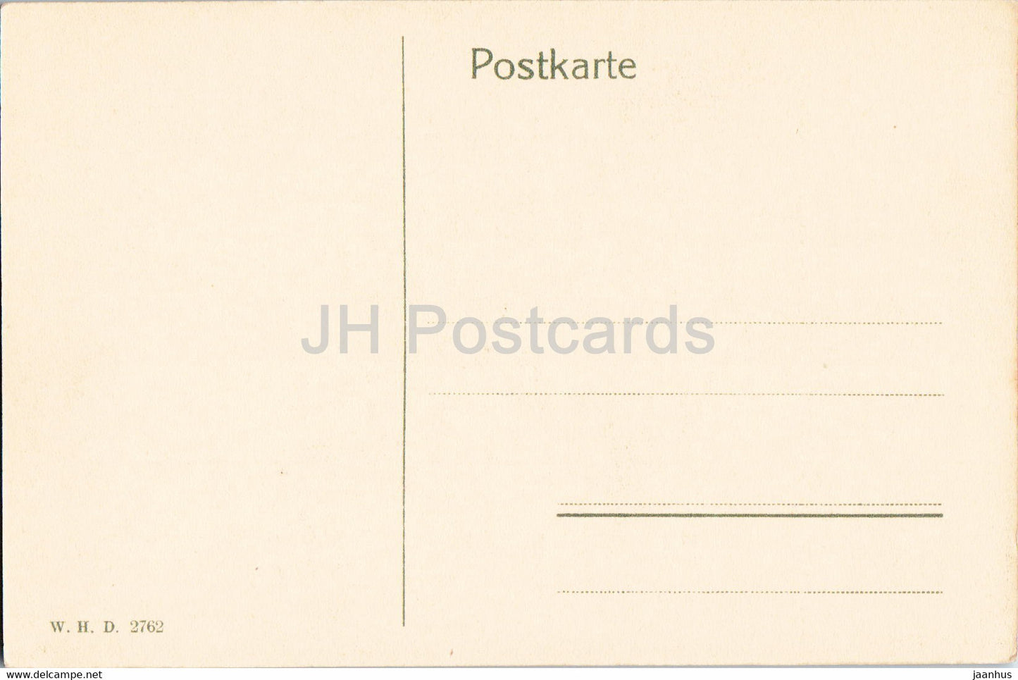 Nuremberg - Nuremberg - Lorenzkirche - église - WHD 2762 - carte postale ancienne - Allemagne - inutilisée