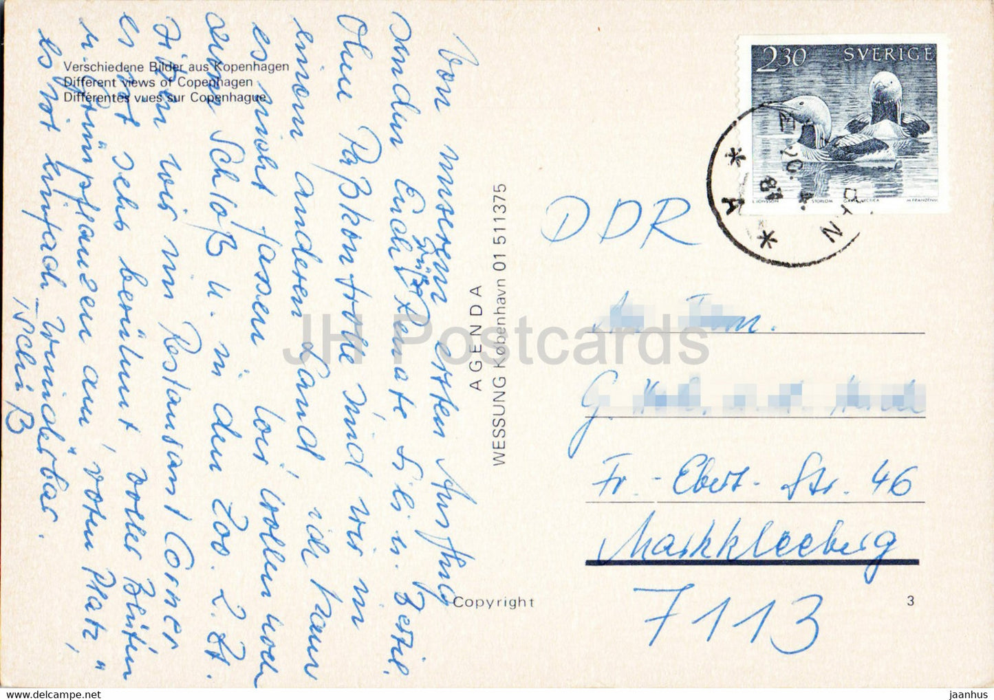 Verschiedene Ansichten von Kopenhagen - Multiview - 3 - Dänemark - gebraucht