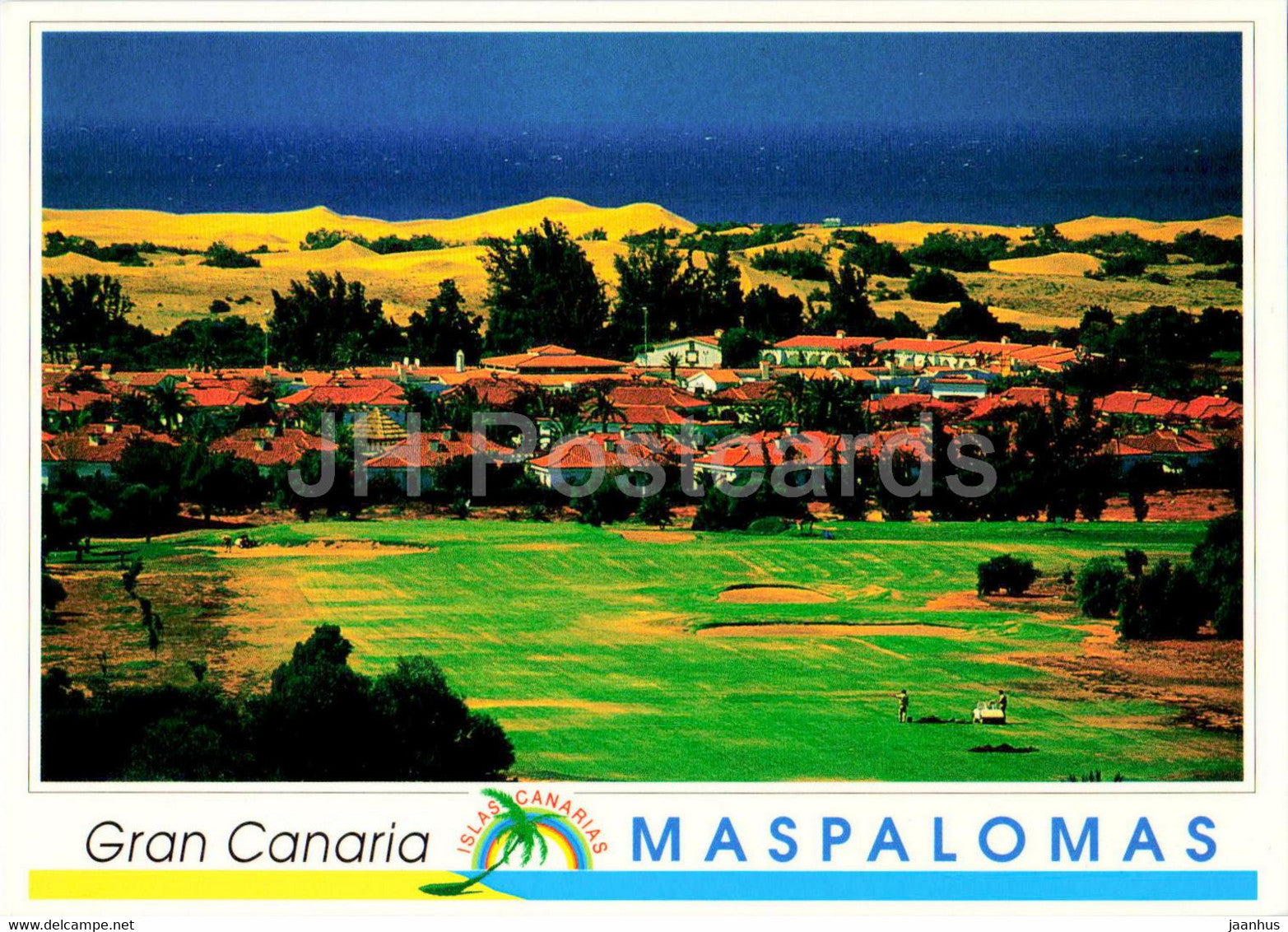 Maspalomas - Gran Canaria - Spain - unused - JH Postcards