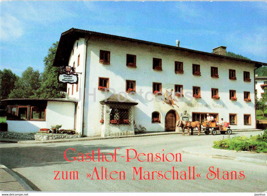 Gasthof Zum Alten Marschall - Austria - unused - JH Postcards