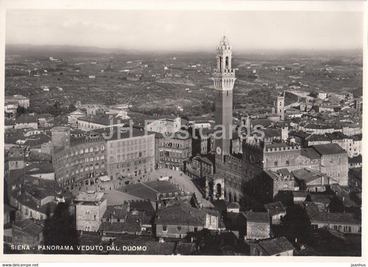 Siena - Panorama veduto dal Duomo - 511 - Italy - unused - JH Postcards