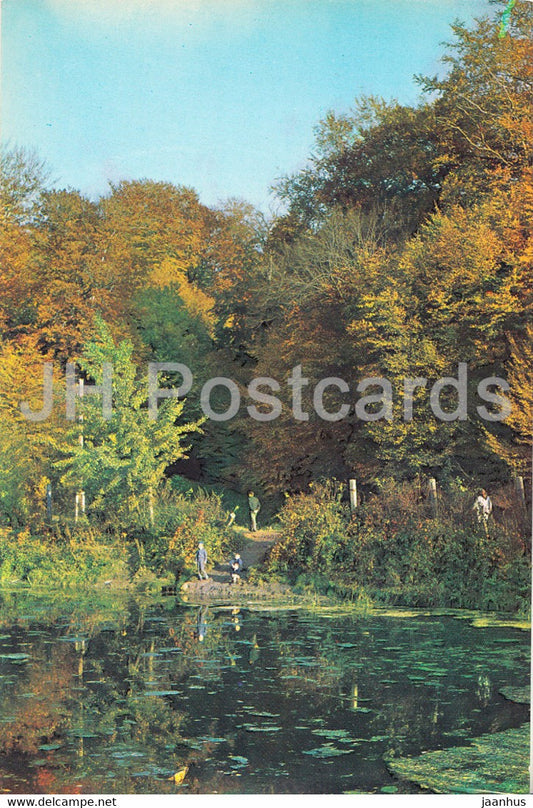 Lviv - Lvov - Pohulyanka park - 1970 - Ukraine USSR - unused - JH Postcards