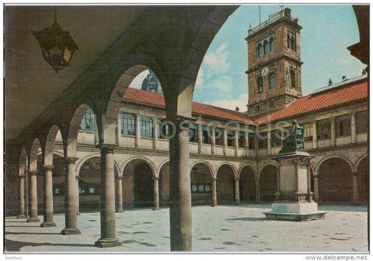 Universitad - university - Oviedo - Asturias - 3020 - Spain - used - JH Postcards