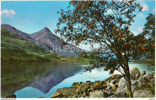 Loch Leven - Looking Forward The Pap Of Glencoe - PT36388 - 1970 - United Kingdom - Scotland - used - JH Postcards