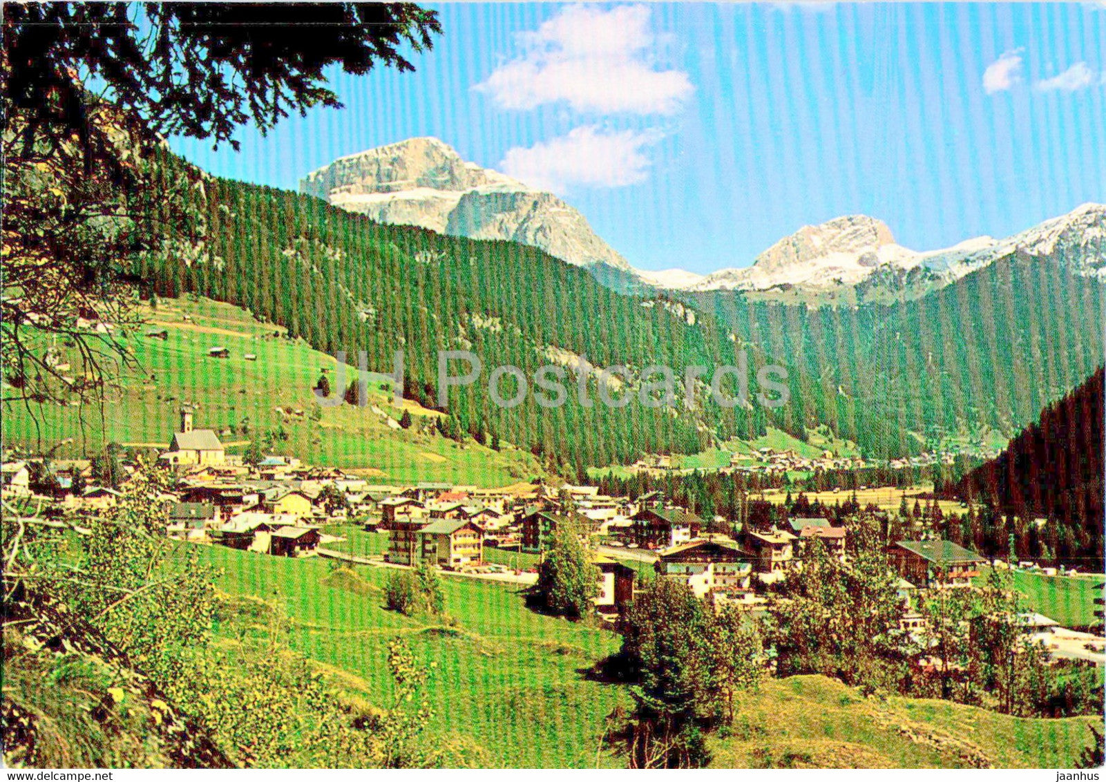 Campitello Val di Fassa - Dolomiti - 52.11 - Italy - unused - JH Postcards