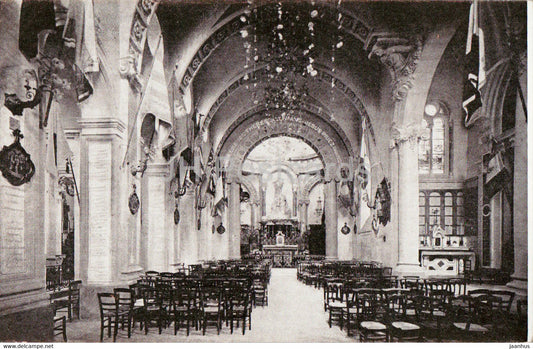 La Chapelle des Carmelites de Lisieux - 1923 - old postcard - France - unused - JH Postcards