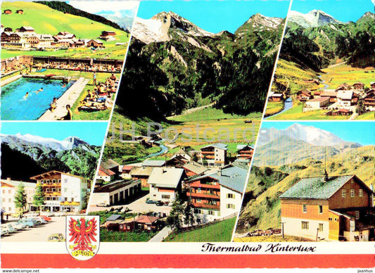 Thermalbad Hintertux 1500 m - Zillertal - Tirol - Austria - used - JH Postcards