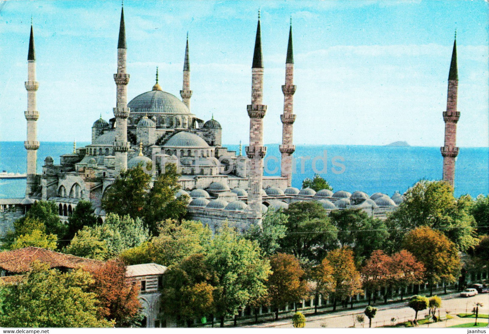 Istanbul - The Blue Mosque - Keskin Color - 34/403 - Turkey - unused - JH Postcards