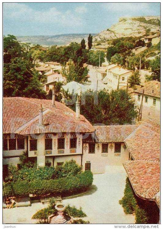 Bakhchisaray - Crimea - 1970 - Ukraine USSR - unused - JH Postcards