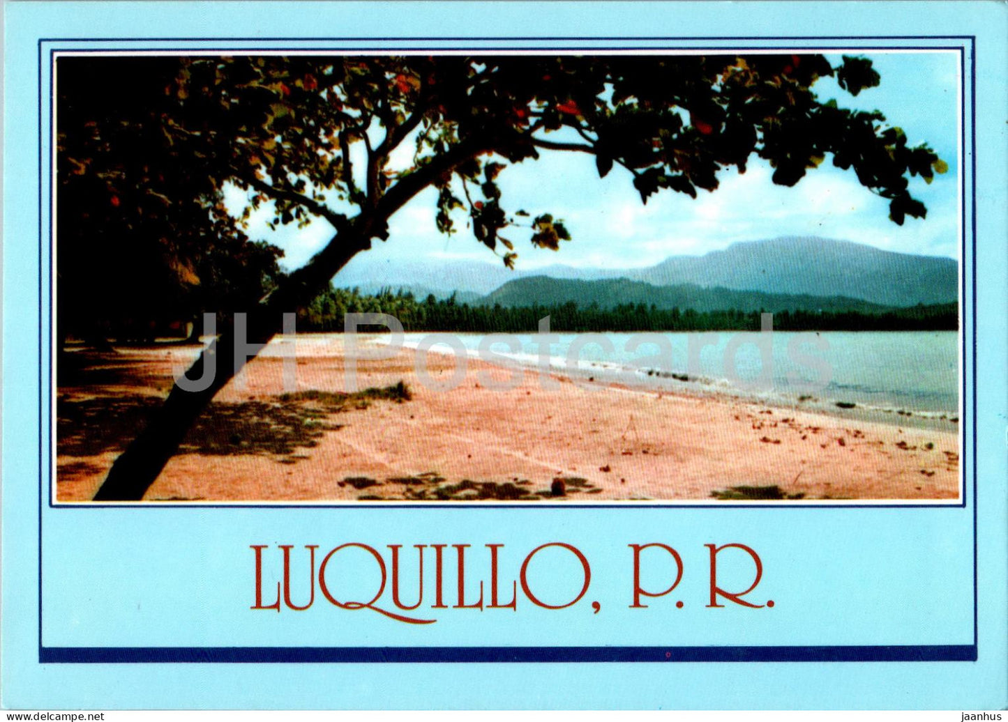 Luquillo Beach - Puerto Rico - 2507 - Puerto Rico - unused - JH Postcards