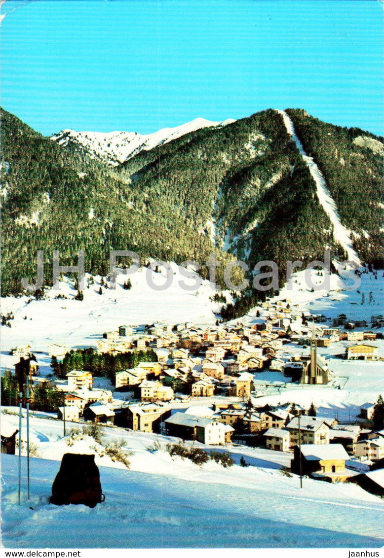 Dolomiti - Pozza - Meida di Fassa - 1971 - Italy - used - JH Postcards