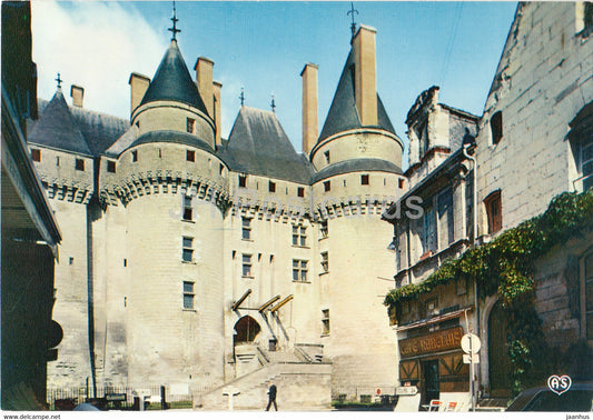 Langeais - Le Chateau et le Pont levis - castle - 304 - France - unused - JH Postcards