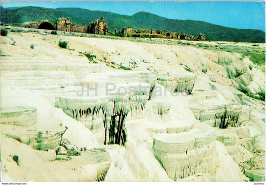 Pamukkale - Hierapolis - Traverten - Keskin - 1983 - Turkey - used - JH Postcards