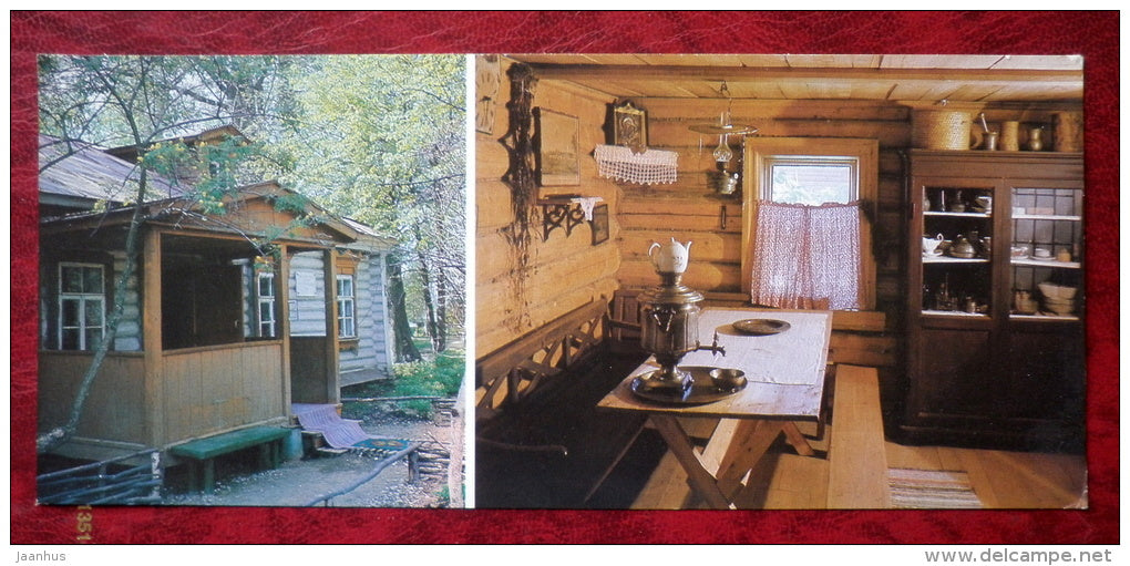 Museum Reserve of Anton Chekhov - Melikhovo - Kitchen - 1984 - Russia - USSR - unused - JH Postcards