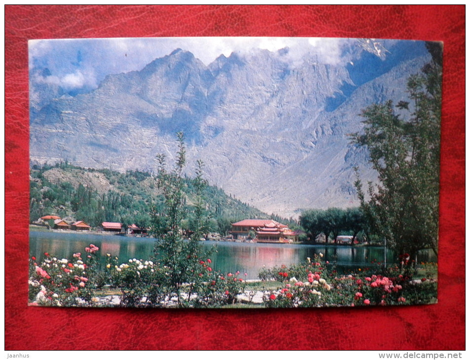 Shangrila  valley - Pakistan - used - JH Postcards