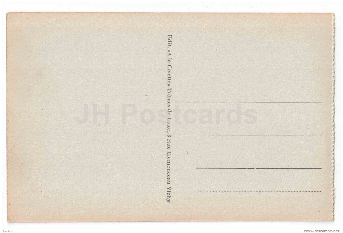 Bassin dans les Nouveaux Parcs - Pond in New Park - 53 - Vichy - Allier - France - unused - JH Postcards