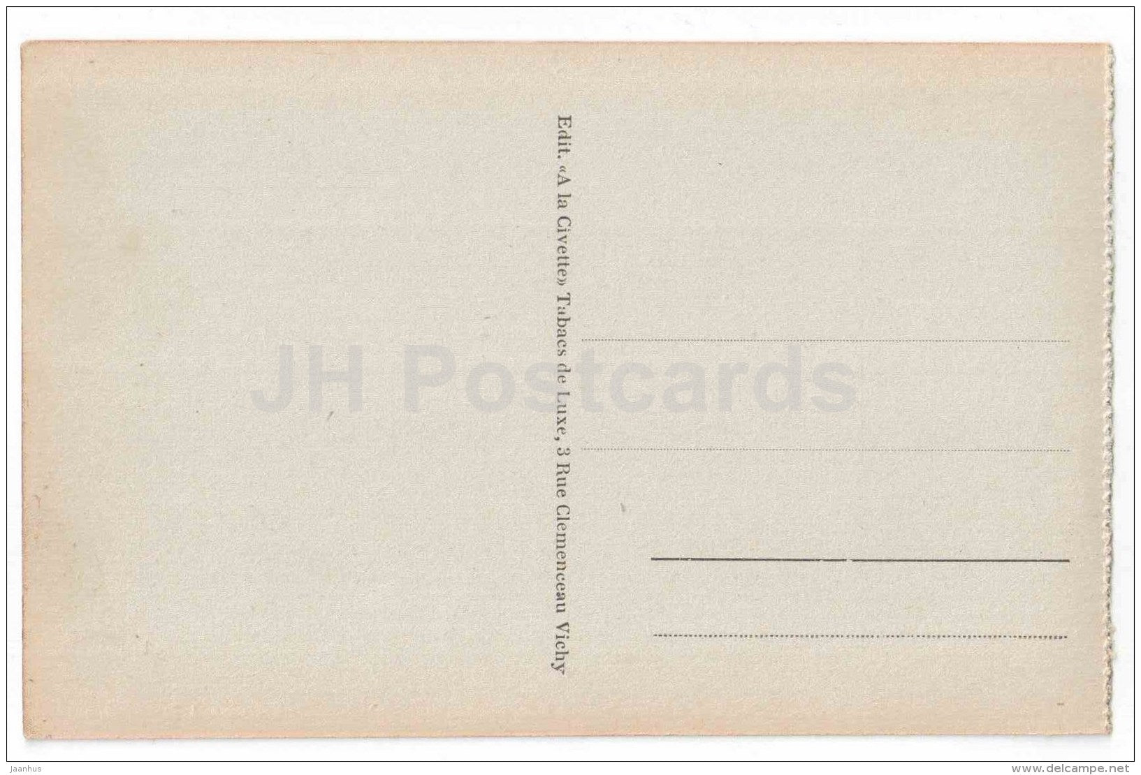 Bassin dans les Nouveaux Parcs - Pond in New Park - 53 - Vichy - Allier - France - unused - JH Postcards