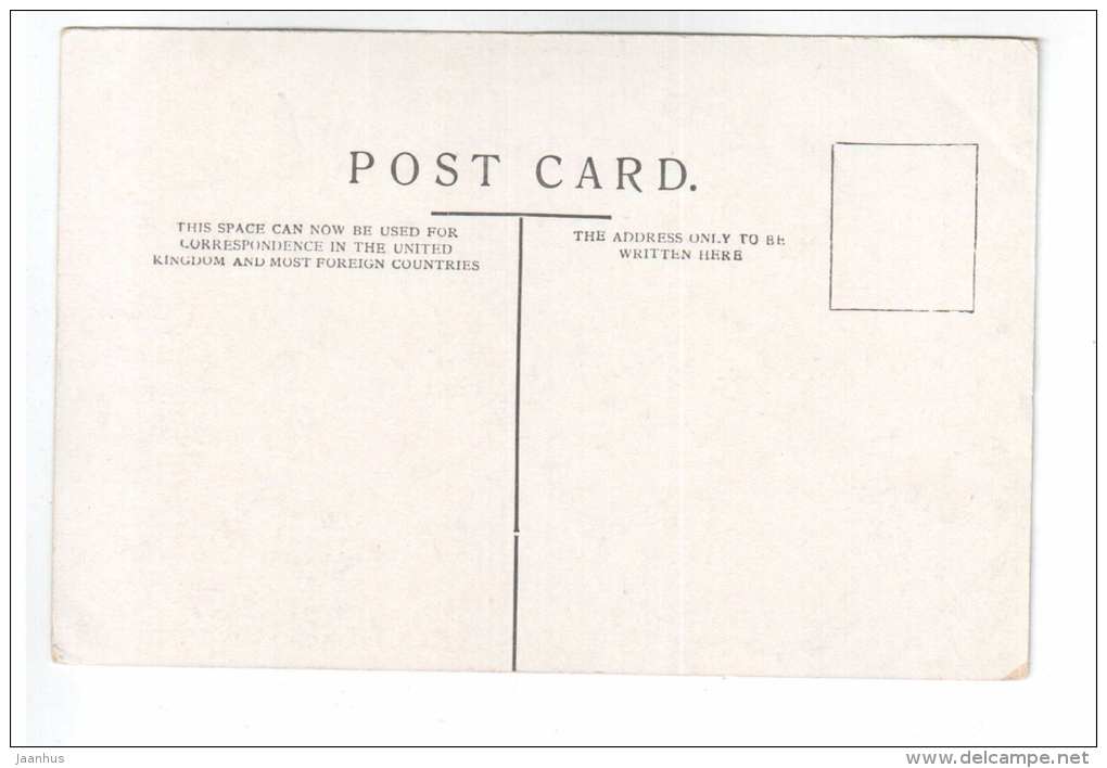 Eel Pie Island - Twickenham - steam boat - London suburbs - United Kingdom - old postcard - unused - JH Postcards
