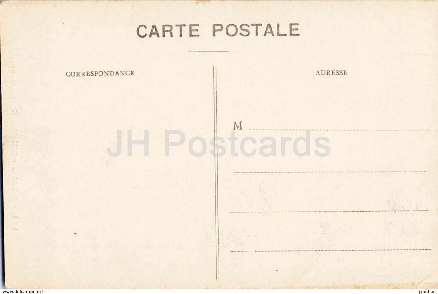 Paris - L'Eglise Notre Dame - 135 - old postcard - France - unused