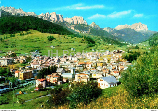 Moena 1200 m - Panorama - 2 - Italy - unused - JH Postcards