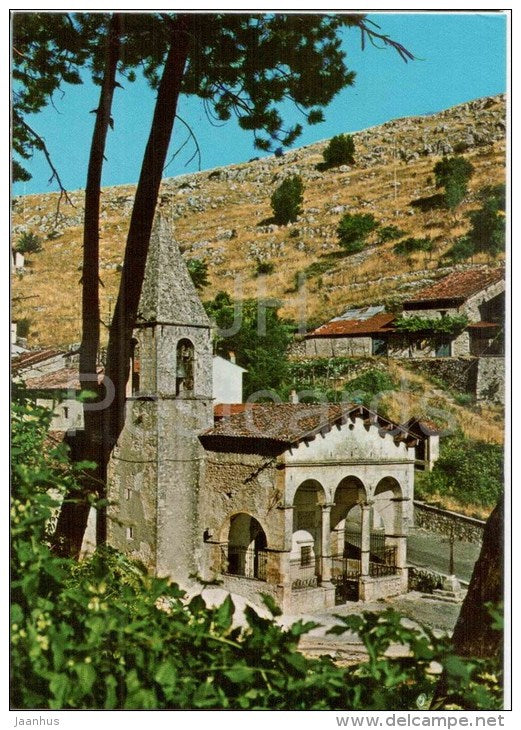 Chiesetta di Santa Maria del Soccorso - church - Tagliacozzo - L´Aquila - Abruzzo - 428 - Italia - Italy - unused - JH Postcards