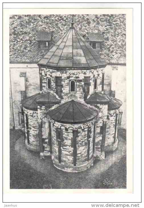All Saints Chapel - Regensburg - Romanesque architecture - 1971 - Germany - unused - JH Postcards