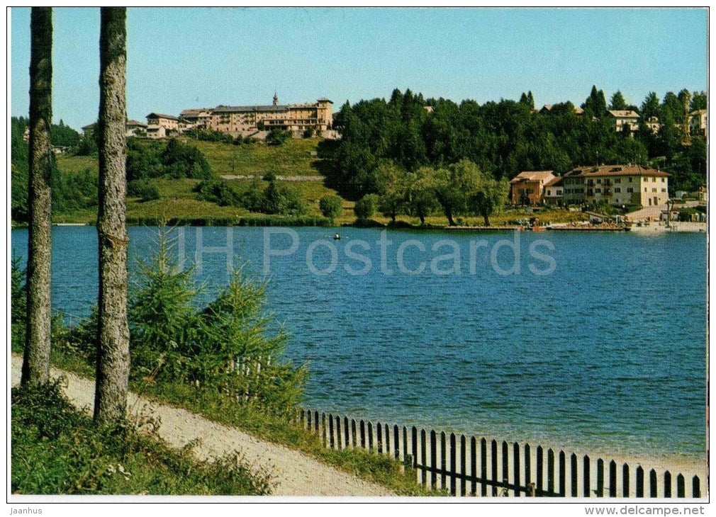 Il Lago - Altipiano di Lavarone mt 1171 - Trento - 6/50 - Italia - Italy - unused - JH Postcards