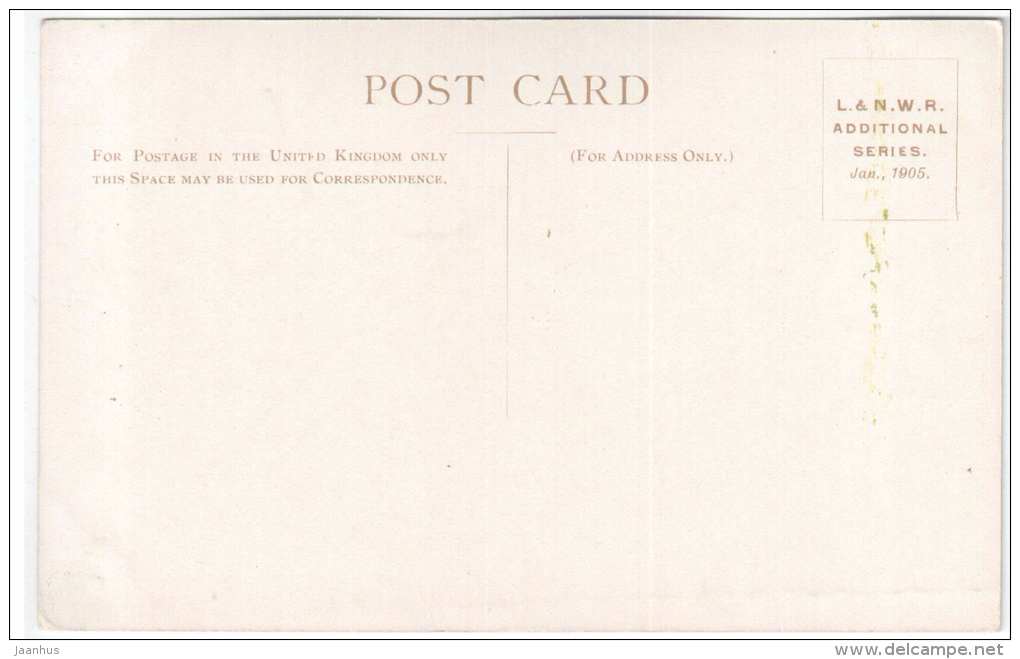 Boxmoor Embankment , June 11th 1837 - London &amp;  North Western Railway Company - United Kingdom - old postcard - unus - JH Postcards