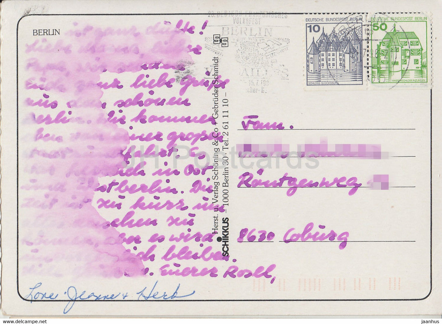 Berlin - Weltstadt Berlin - multiview - Allemagne - d'occasion