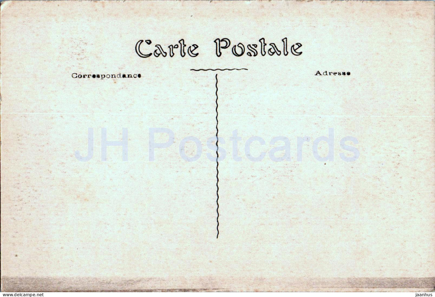 Angouleme - La Prefecture - 32 - alte Postkarte - Frankreich - unbenutzt 