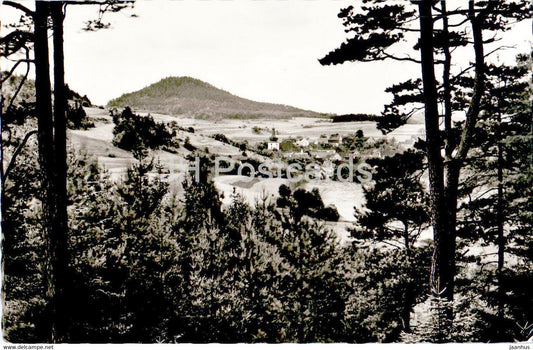 Konigstein mit Ossinger - old postcard - 1959 - Germany - used - JH Postcards