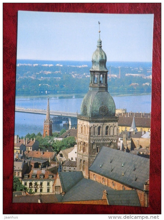 The Old Dome - Riga - 1985 - Latvia USSR - unused - JH Postcards