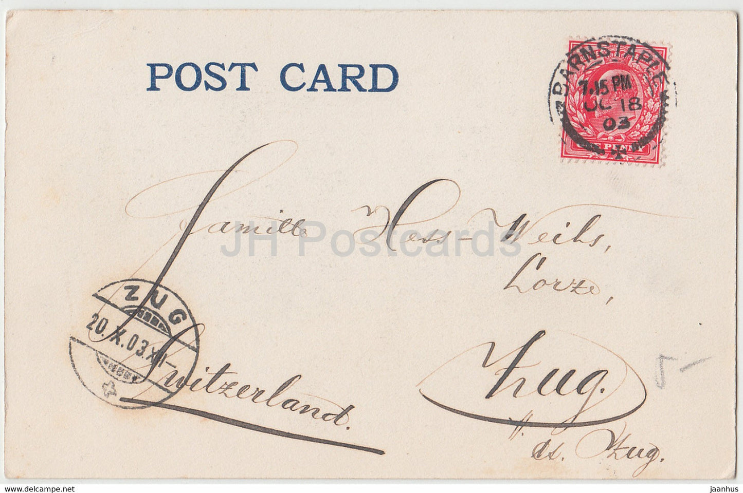 Londres - Tour de Londres - calèche - 6204 - carte postale ancienne - 1903 - Angleterre - Royaume-Uni - utilisé
