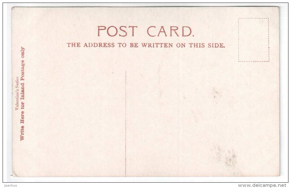 Laxey Wheel - Isle of Man - United Kingdom - old postcard - unused - JH Postcards