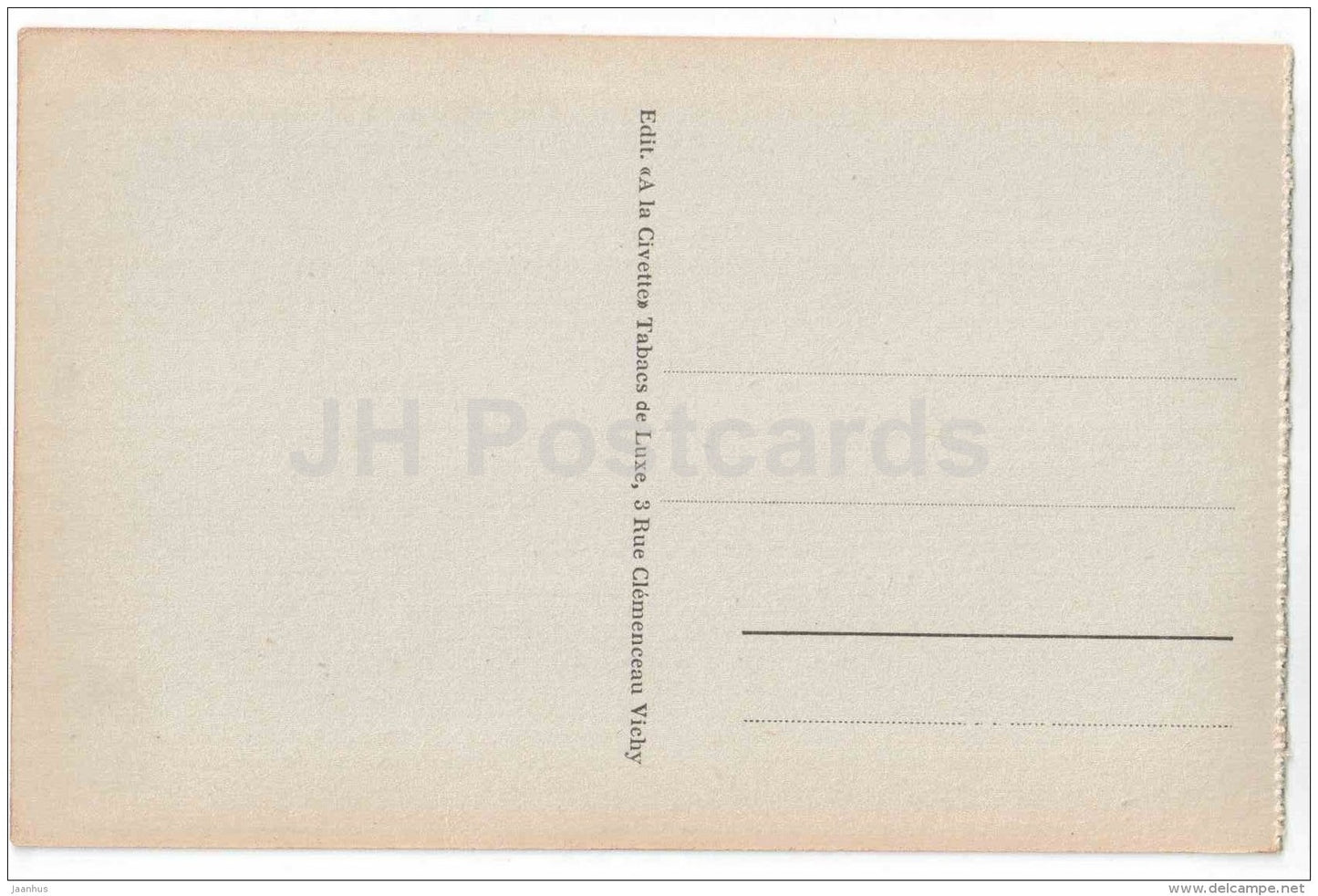 Le Chalet de l´Empereur - The Chalet of the Emperor - 61 - Vichy - Allier - France - unused - JH Postcards