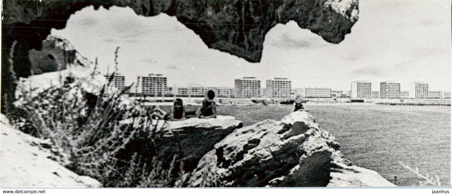 Shevchenko - Aktau - View at district - photo - 1972 - Kazakhstan USSR - unused - JH Postcards