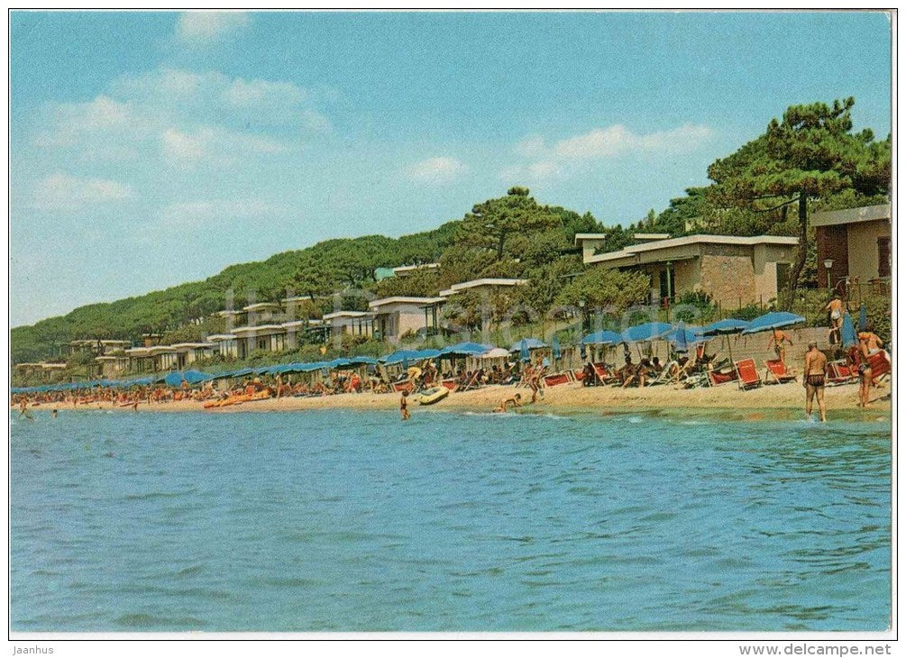 Spiaggia , Golfo del Sole - beach - Follonica - Grosseto - Toscana - 58022 - FOL 85/147 - Italia - Italy - unused - JH Postcards