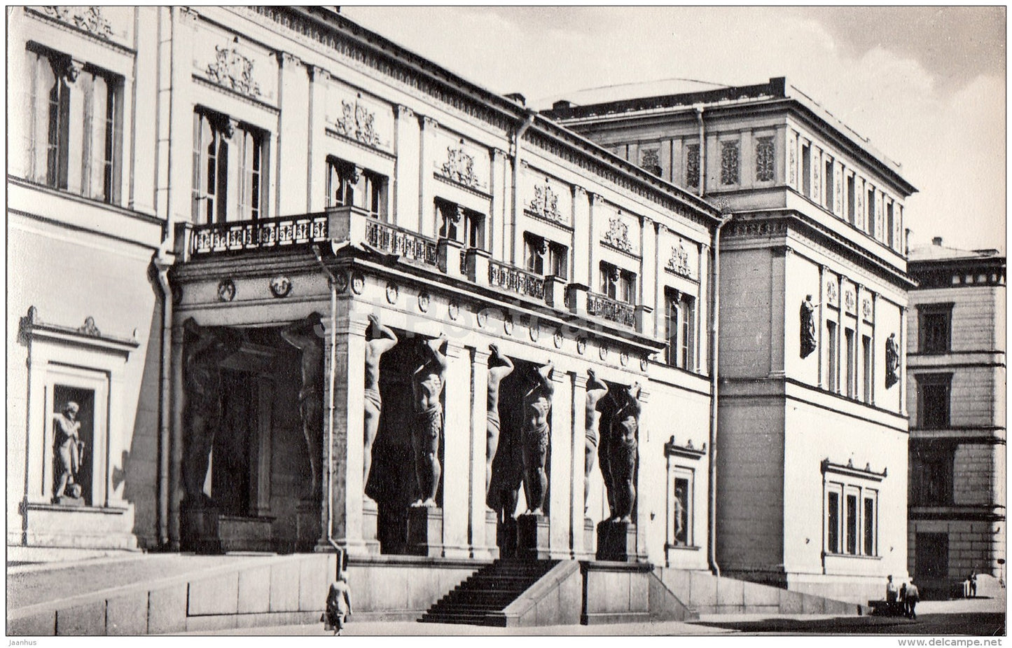 The New Hermitage - Leningrad - St. Petersburg - Russia USSR - unused - JH Postcards