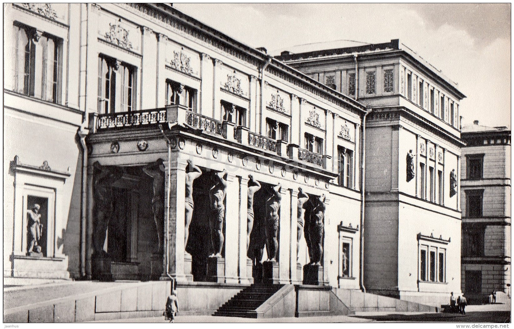 The New Hermitage - Leningrad - St. Petersburg - Russia USSR - unused - JH Postcards