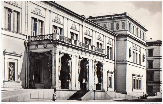 The New Hermitage - Leningrad - St. Petersburg - Russia USSR - unused - JH Postcards